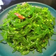 中华海藻1000g海草沙拉，酸甜海带丝裙带菜，纳尚品日料店海草沙律