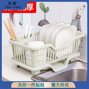 塑料碗架沥水大号厨房，碗盘筷子沥水盘子，收纳架水槽洗碗池沥水篮