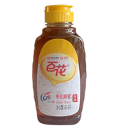 老字号北京百花牌枣花蜂蜜454g天然纯正成熟蜂蜜小瓶便携式装