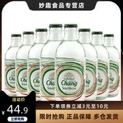 泰象苏打水325ml*12瓶泰国进口无糖泰式风味气泡强劲含气苏打饮料