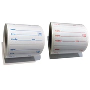 500贴/卷红色蓝色标记贴纸不干胶分类收纳可移除不留痕装饰标签