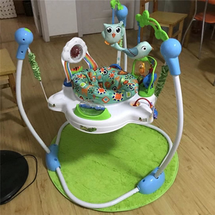 婴儿跳跳椅宝宝弹跳椅健身架器0-1岁玩具，3-18个月蹦跳椅哄娃神器