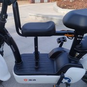 电动自行车前置儿童，折叠踏板车通用前座子电车婴儿座椅