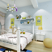2023环保3d儿童房，壁纸男女孩卧室，客厅2022背景墙纸无纺布