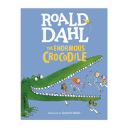 英文原版 The Enormous Crocodile 巨大的鳄鱼 罗尔德达尔 精装 英文版 进口英语原版书籍