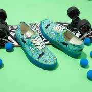 Vans范斯男女鞋塔卡沙地球艺术家联名运动鞋休闲板鞋VN000QERBLU