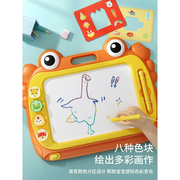 超大儿童画画板家用磁性，可擦写字板3岁宝宝幼儿，彩色涂鸦消除玩具2