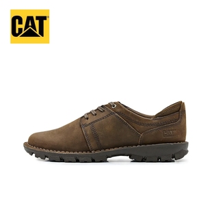 CAT/卡特 23年款头层牛皮男户外休闲单皮鞋 撤柜 P721552