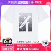 自营Calvin Klein/凯文克莱男士渐变印花短袖T恤40IC806直筒