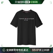 韩国直邮TommyHilfiger 衬衫 TH CORE 商标 短袖 T恤 男士 女士