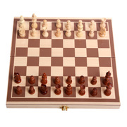 儿童早教益智力开发大号国际象棋木制玩具幼儿园亲子互动棋牌游戏