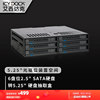 ICY DOCK 硬盘盒6盘位光驱位2.5寸SSD硬盘热插拔免工具MB326SP-B