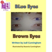 海外直订Blue Eyes Brown Eyes 蓝眼睛棕色眼睛