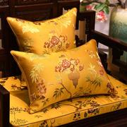中式古典红木沙发垫坐垫，加厚海绵垫订做实木，家具餐椅垫圈椅垫座垫