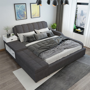 榻榻米床可拆洗布艺，床科技布床储物双人床，小户型1.8米软床婚床