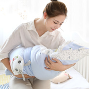 婴儿抱被秋冬季纯棉新生儿包被加厚款宝宝包毯大尺寸可拆胆用品
