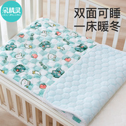 婴儿床垫儿童幼儿园床褥垫拼接床宝宝床宿舍床学生可用软垫子褥子