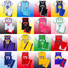 夏季儿童篮球服假两件套装短袖男童，女孩表演服训练服24号科比球衣
