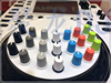 先锋djm混音台打碟机控制器用的旋钮帽eq帽彩色7种颜色可供选择