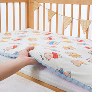 婴儿床垫褥子秋冬宝宝垫被垫子儿童幼儿园午睡专用床褥垫铺垫定制