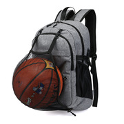 2019双肩包男学生篮球书包，大容量户外健身背包，usb充电旅行包