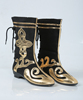 成人古藏族男女靴子蒙女靴舞蹈鞋男鞋子古民族蒙新疆少数演出