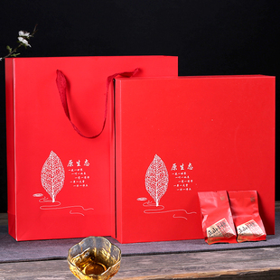 正山小种茶叶送礼礼盒装武夷山浓香型，小种红茶送2023新茶