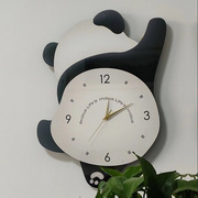 创意挂钟客厅时尚时钟卧室静音摇摆钟表可爱儿童房餐厅装饰钟