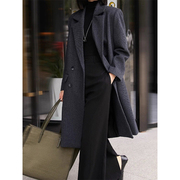 Xiange Focus高知大女主 经典的重现 西装款含羊毛大衣外套女冬