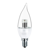 GE通用电气 led蜡烛灯泡E14螺口家用节能水晶吊灯拉尾尖泡