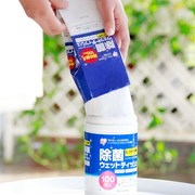 日本湿纸巾 爱丽丝厨房清洁擦N鞋擦手机湿巾替换装