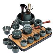 哥nnxy2022陶小窑功夫茶具，套装家用侧把茶壶瓷，日式泡茶杯办公室会