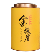 蜜香型新茶武夷山金骏眉茶叶罐装500克特级正宗浓香型红茶送礼