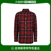 香港直邮Polo Ralph Lauren 长袖格纹衬衫 211923863