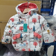 未来之星女童羽绒服冬季小童，冬季保暖外套，连帽wg2249872反季