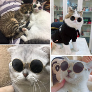 宠物眼镜迷你咪墨镜泰迪，狗狗个性潮流，太阳眼镜宠物饰品猫