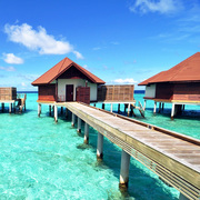 马尔代夫旅游鲁滨逊诺努岛五星级六天四晚自由行各地出发