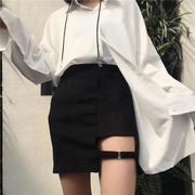 商场cosplay女装春夏女装性感半身裙韩版高腰短裙包臀裙字裙
