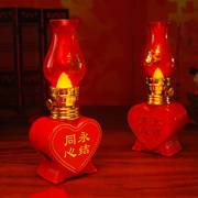 结婚婚房创意用品，led电子蜡烛灯，洞房花烛婚庆电蜡烛浪漫