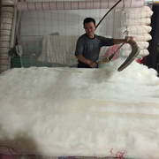 新疆长绒棉花被子手工棉胎棉絮，垫被褥子单双，人儿童床冬季被芯加厚