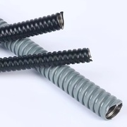 304不锈钢包塑金属，软管电线电缆保护套管pvc耐高温金属波纹管整卷