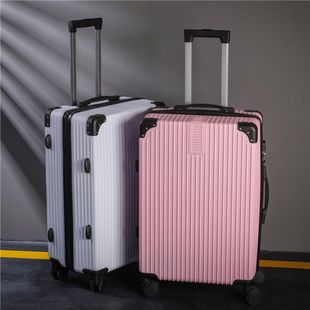 旅游密码箱行李箱18寸女高中生结实手提箱可爱女款，出差男款皮箱。