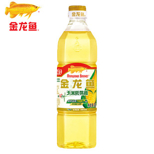 金龙鱼玉米油清淡炒菜烘培专用油做蛋糕小瓶装家用玉米胚芽油