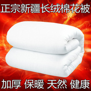 8斤新疆棉被冬被长绒棉花纯棉絮手工棉胎床褥垫被加厚保暖被子