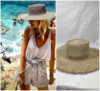 小辣椒同款大檐帽草帽遮阳帽防晒帽，沙滩帽溜娃帽夏凉帽逛街出游帽
