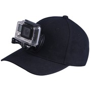 适用于gopro帽子hero43+32帽子，运动摄像机鸭舌帽gopro配件