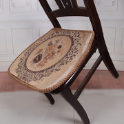 欧式餐椅坐垫家用中式座垫木椅垫防滑沙发垫可拆洗屁股垫定制垫子