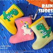 儿童雨衣雨鞋套装幼儿园小孩女雨披男婴幼儿宝宝雨靴小童透明雨具