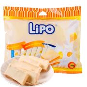 官旗直售lipo黄油味，面包干300g越南进口饼干小零食休闲食品