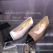 Linea Rosa/恋尚萝莎~2023春季女鞋尖头平跟欧美浅口单鞋 4M18208